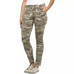 NWT Seven7 Women's Utility Pants Sz 10 Sandstorm Camo Skinny Ankle
